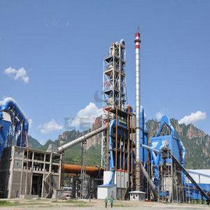 1,500TPD Cement Grinding Unit 1,500TPD Cement Grinding Unit