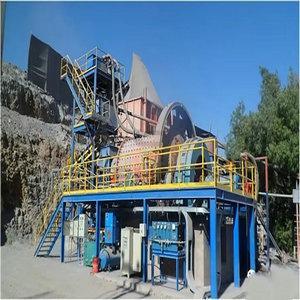 45TPH Copper Ore Mining Production Line 45TPH Copper Ore Mining Production Line